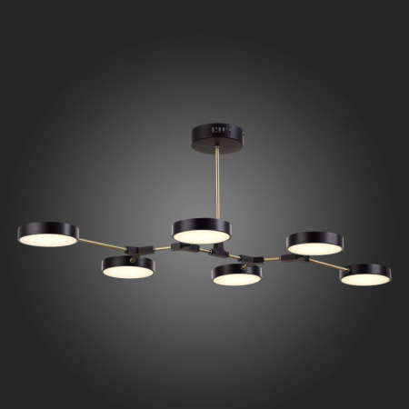 Люстры на штанге — Люстра на штанге Evoluce SLE6004-402-06 купить в  Люстры на штанге — Люстра на штанге Evoluce SLE6004-402-06 купить в