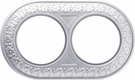 Рамки — Рамка Werkel WL70-frame-02 (жемчужный) купить в 