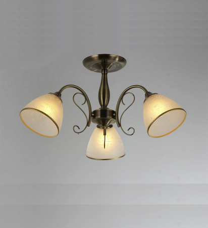 Потолочные люстры — 2742/3 бронза купить в 