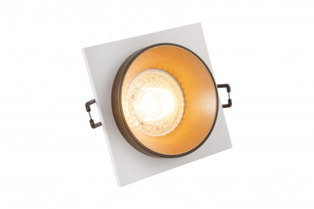 Встраиваемые точечные светильники — Встраиваемый светильник Denkirs DK2402-GD купить в 