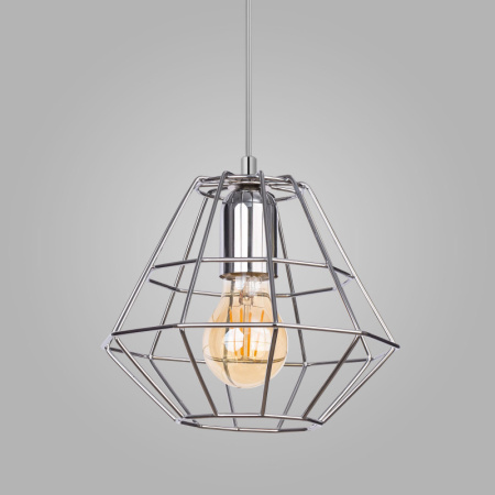 Подвесные светильники — Подвесной светильник TK Lighting 4202 Diamond Silver купить в  Подвесные светильники — Подвесной светильник TK Lighting 4202 Diamond Silver купить в