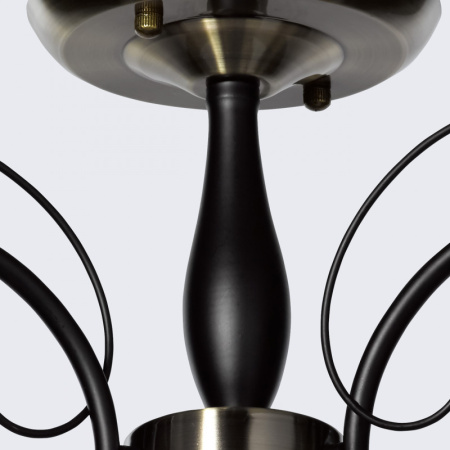 Люстры на штанге — Люстра на штанге DeMarkt 324015203 купить в 