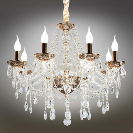 Люстры подвесные — Подвесная люстра Omnilux OML-74803-08 купить в 