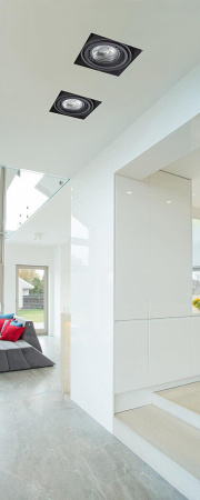 Cветильники потолочные встраиваемые — Встраиваемый светильник Azzardo Nova GIPs AZ2872 купить в  Cветильники потолочные встраиваемые — Встраиваемый светильник Azzardo Nova GIPs AZ2872 купить в