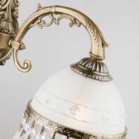 Настенные бра — Бра Eurosvet 22823/1 античная бронза купить в 