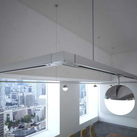 Коннекторы — Коннектор Elektrostandard TRC-1-1-L-CH / Коннектор угловой для однофазного шинопровода купить в 