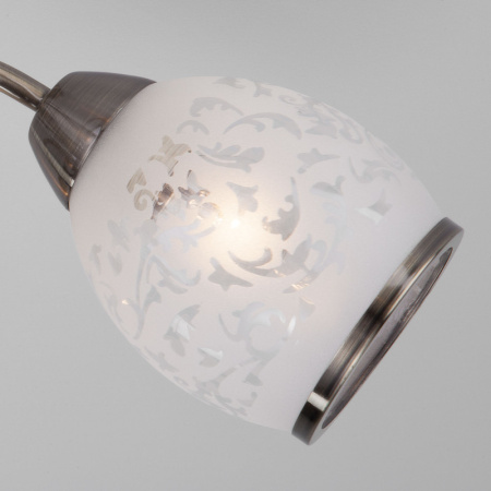 Люстры на штанге — Люстра на штанге Eurosvet 30026/5 античная бронза купить в 