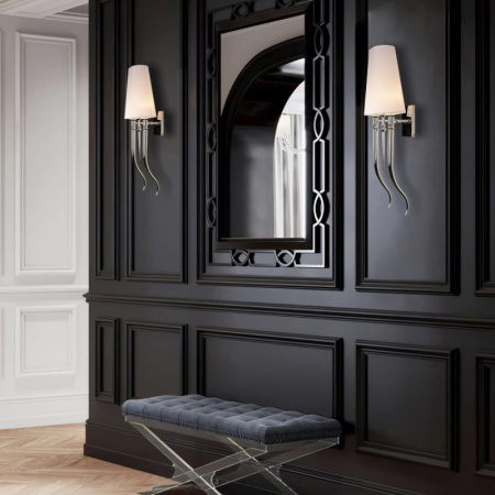 Настенные бра — Бра LOFT IT 10207W/M Chrome купить в 