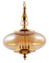 Подвесные светильники — Подвесной светильник Crystal Lux MIEL SP4 GOLD купить в 