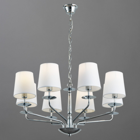 Люстры подвесные — Подвесная люстра ARTE Lamp A1048LM-8CC купить в  Люстры подвесные — Подвесная люстра ARTE Lamp A1048LM-8CC купить в