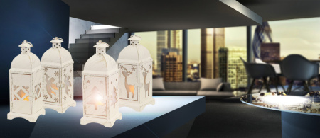 Настольные лампы — Настольная лампа Globo 28008-16 купить в 