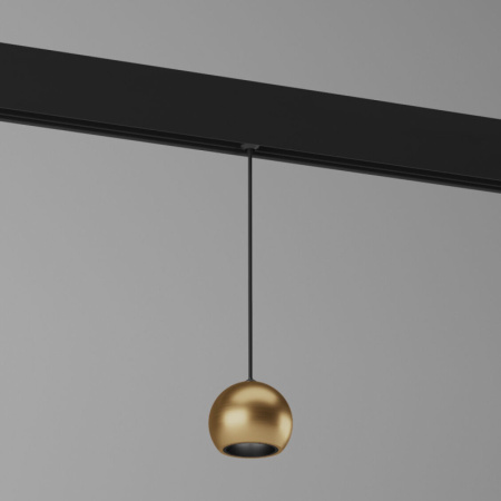 Трековые светильники — Светильник на шине Elektrostandard 85040/01 латунь купить в 