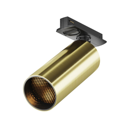 Трековые светильники — Светильник на шине Maytoni Technical TR021-1-12W3K-W-BBS купить в 