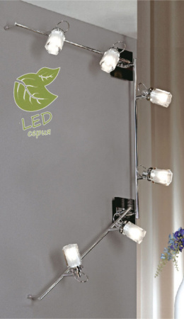 Споты — Спот Lussole GRLSL-7909-06 купить в  Споты — Спот Lussole GRLSL-7909-06 купить в