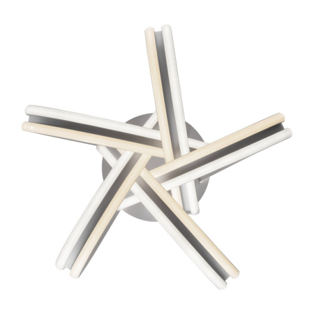 Люстры накладные — Накладная люстра Freya FR10024CL-L93W купить в 