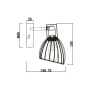 Настенные бра — Бра Vele Luce VL5382W01 купить в  Настенные бра — Бра Vele Luce VL5382W01 купить в