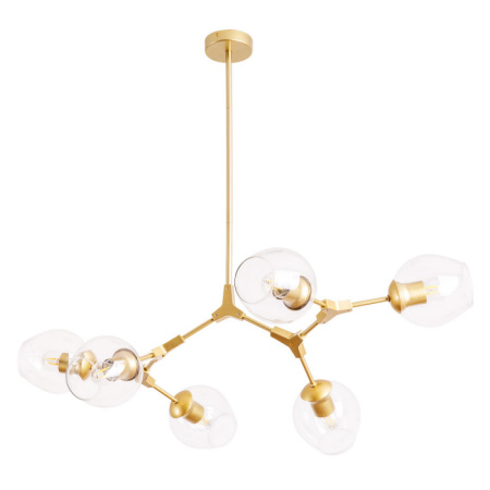 Люстры на штанге — Люстра на штанге ARTE Lamp A4103SP-6GO купить в  Люстры на штанге — Люстра на штанге ARTE Lamp A4103SP-6GO купить в
