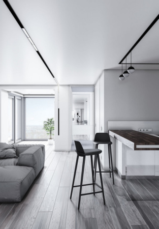 Шинопроводы — Шинопровод Maytoni Technical TRX004-211B купить в 