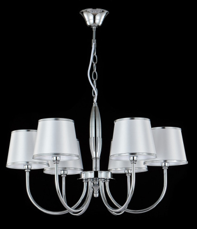 Люстры подвесные — Подвесная люстра Crystal Lux FAVOR SP6 CHROME купить в 