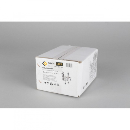 Настенные бра — Бра Omnilux OML-75501-01 купить в 