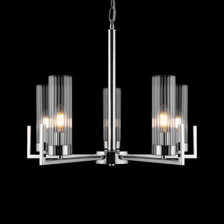 Люстры подвесные — Подвесная люстра Freya FR5214PL-05CH купить в 