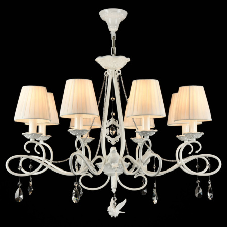 Люстры подвесные — Подвесная люстра Maytoni ARM001-08-W купить в 