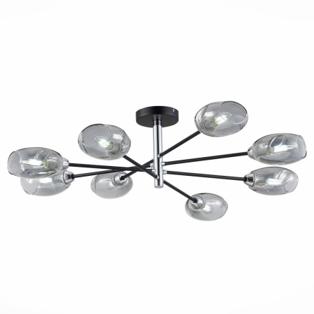 Люстры на штанге — Люстра на штанге Evoluce SLE155512-08 купить в 