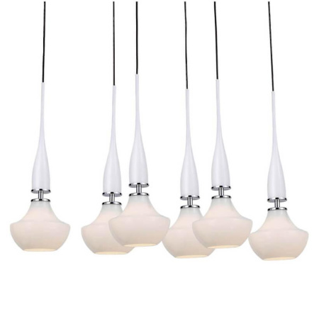 Подвесные светильники — Подвесной светильник Azzardo Tasos 6 AZ1883 купить в 