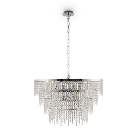 Люстры каскадные — Каскадная люстра Maytoni DIA202PL-15CH купить в 