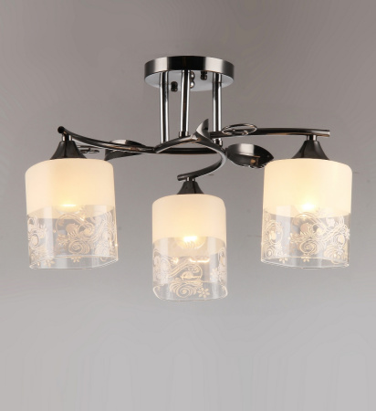 Потолочные люстры — 2797/3 анти-хром купить в 