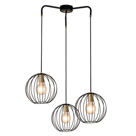 Люстры подвесные — Подвесная люстра Escada Quebec 10176/3S купить в 