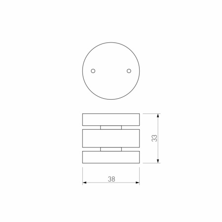 Коннекторы — Коннектор Elektrostandard Коннектор (чёрный) 85010/00 купить в 