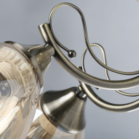 Люстры накладные — Накладная люстра DeMarkt 676016605 купить в 