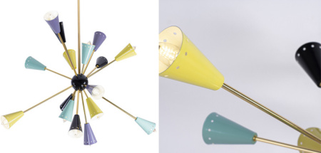 Детские люстры — Детская люстра ImperiumLoft 143893-22 купить в 