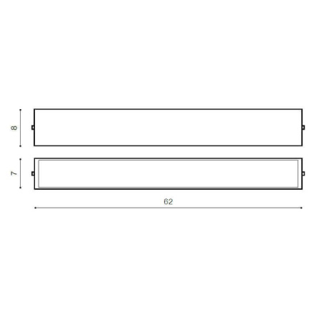 Настенные бра — Настенный светильник Azzardo Archo 2C AZ0328 купить в 