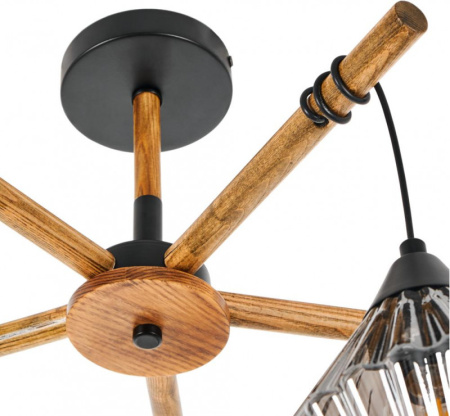 Люстры на штанге — Люстра на штанге MyFar MR1771-5C купить в 