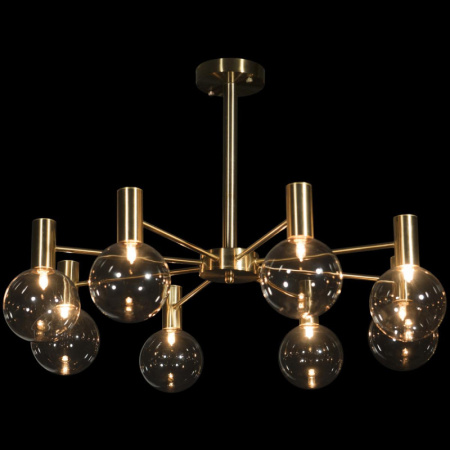 Люстры на штанге — Люстра на штанге LOFT IT 10045/8 Gold купить в  Люстры на штанге — Люстра на штанге LOFT IT 10045/8 Gold купить в