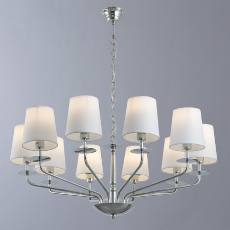 Люстры подвесные — Подвесная люстра ARTE Lamp A1048LM-10CC купить в  Люстры подвесные — Подвесная люстра ARTE Lamp A1048LM-10CC купить в
