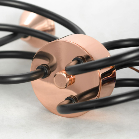 Люстры на штанге — Люстра на штанге Lussole GRLSP-8290 купить в 