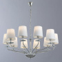 Люстры подвесные — Подвесная люстра ARTE Lamp A1048LM-10CC купить в  Люстры подвесные — Подвесная люстра ARTE Lamp A1048LM-10CC купить в