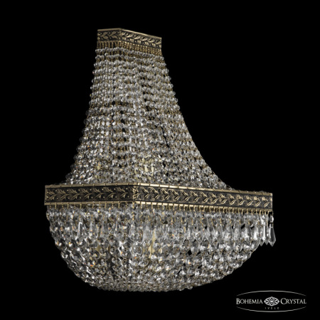 Настенные бра — Бра Bohemia Ivele Crystal 19012B/H1/35IV GB купить в 