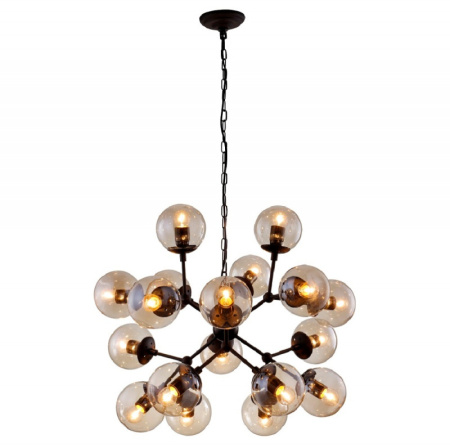 Люстры подвесные — Подвесная люстра Crystal Lux MEDEA SP18 купить в 