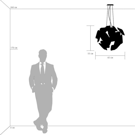 Подвесные светильники — Подвесной светильник Lightstar 808010 купить в 