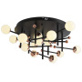 Люстры на штанге — Люстра на штанге Natali Kovaltseva LED LAMPS 81344 GOLD BLACK купить в  Люстры на штанге — Люстра на штанге Natali Kovaltseva LED LAMPS 81344 GOLD BLACK купить в