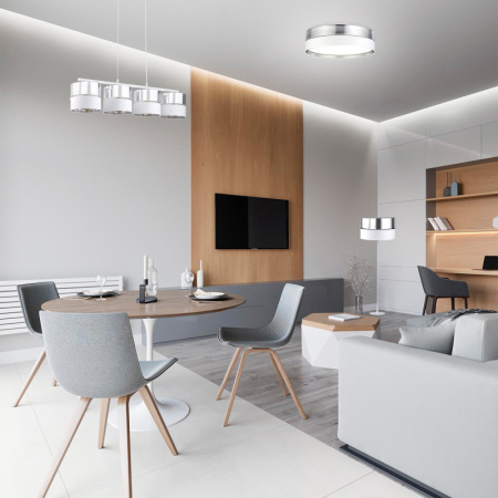 Накладные светильники — Накладной светильник TK Lighting 4179 Hilton Silver купить в  Накладные светильники — Накладной светильник TK Lighting 4179 Hilton Silver купить в