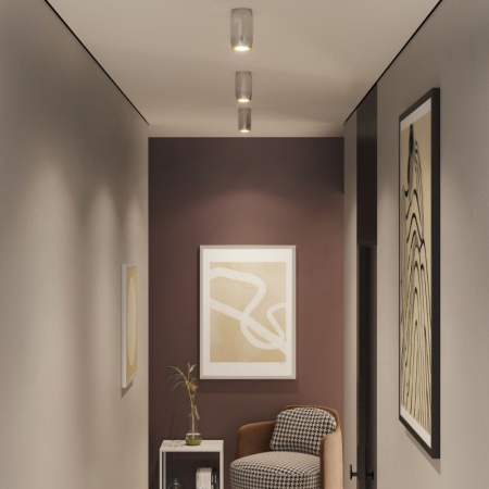 Накладные точечные светильники — Накладной светильник Elektrostandard DLN104 GU10 хром купить в 