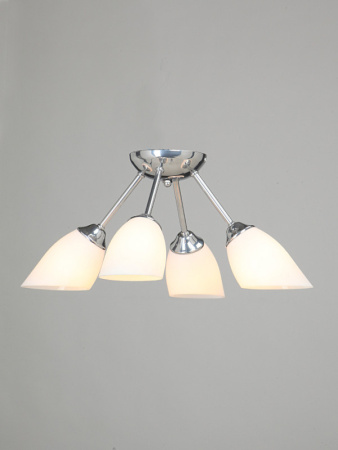 Люстры на штанге — Люстра на штанге Vitaluce V3576/4PL купить в 