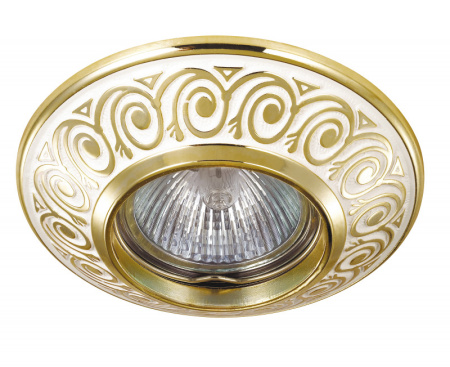 Встраиваемые точечные светильники — Встраиваемый светильник Novotech 370001 купить в 