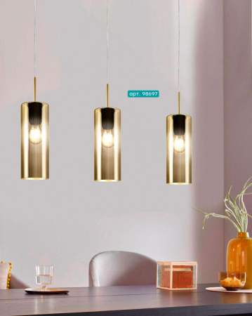Подвесные светильники — Подвесной светильник EGLO 98697 купить в 