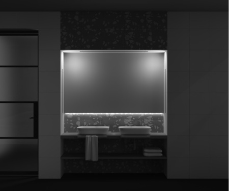 Трековые светильники — Светильник на шине Maytoni Technical TR102-24W3K-B купить в 